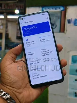 OnePlus Nord CE 2 Lite 5G 128 GB Blue