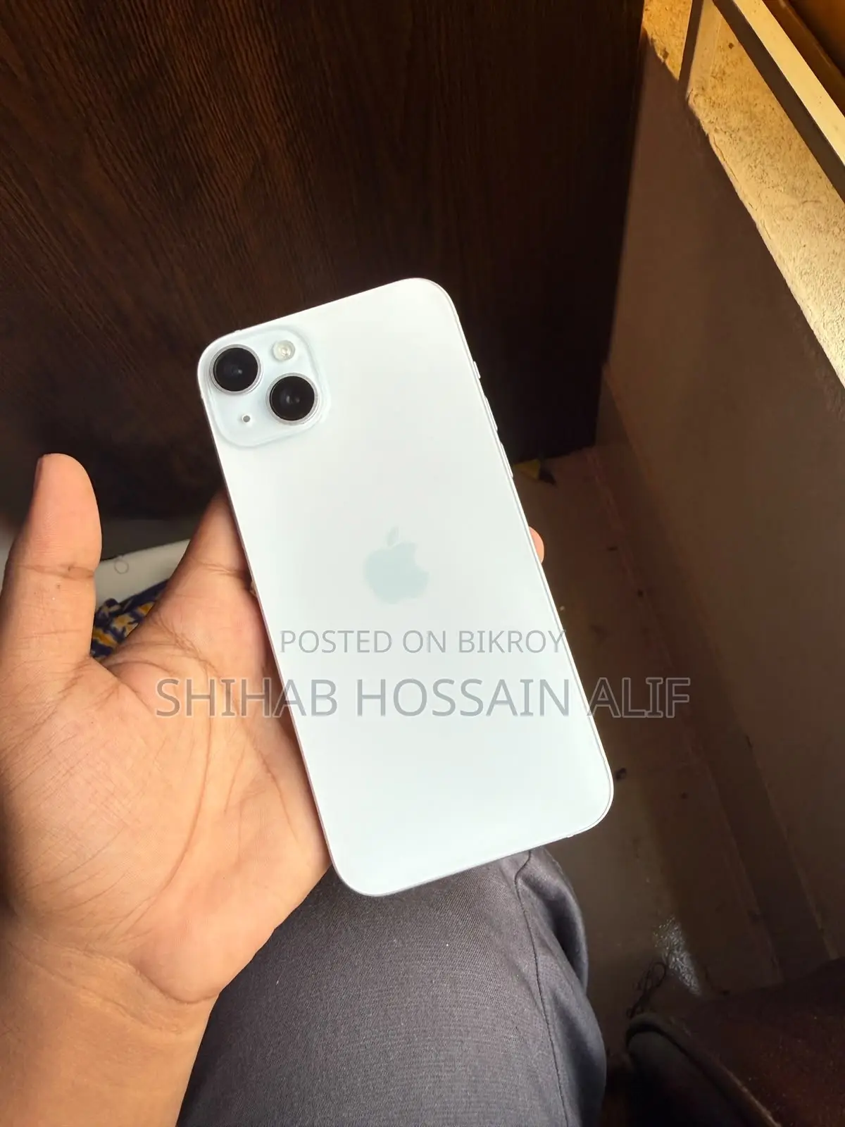 Apple iPhone 15 Plus 128 GB White