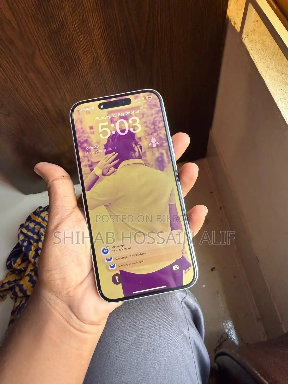 Apple iPhone 15 Plus 128 GB White
