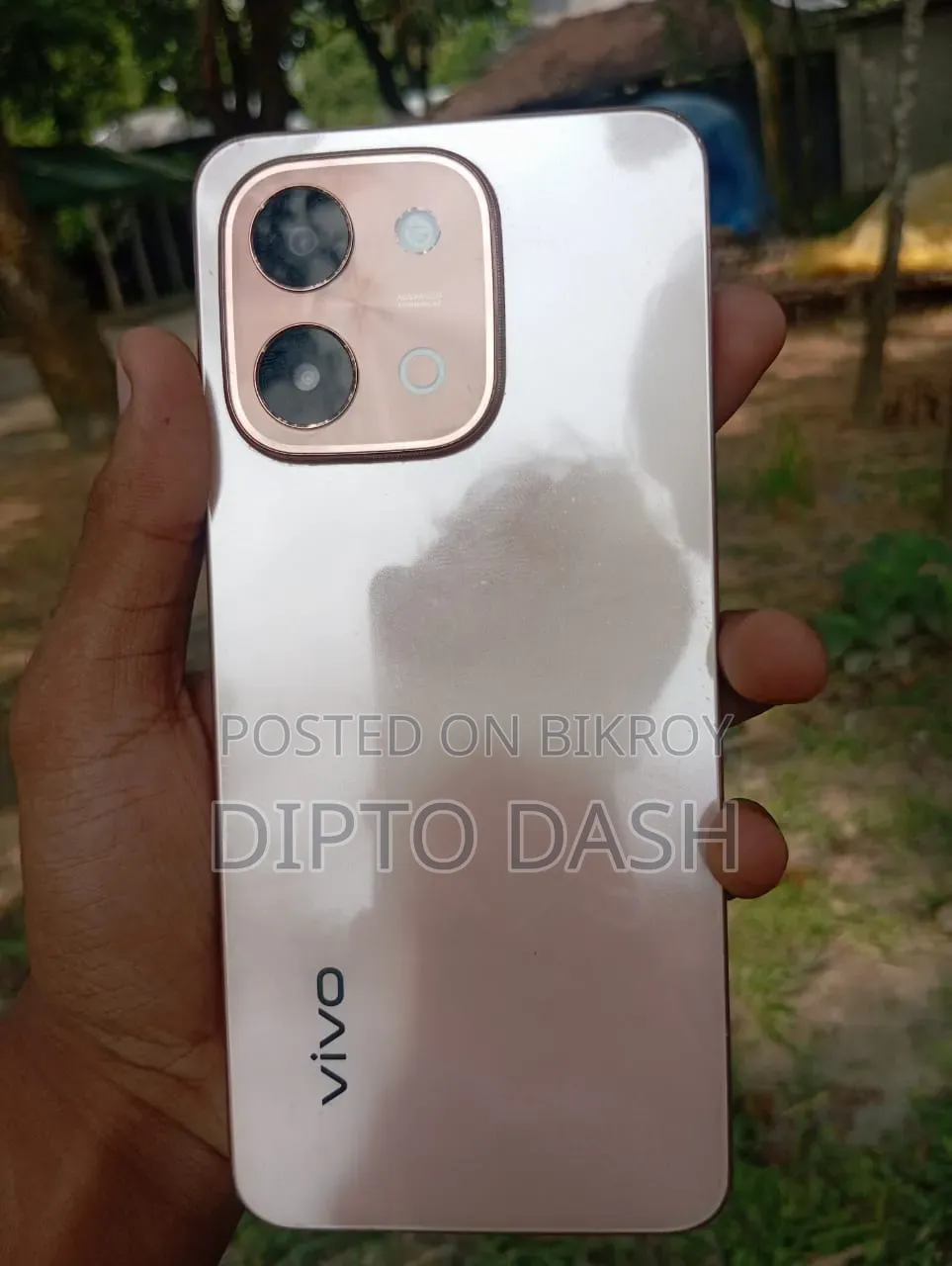 ভিভো ওয়াই২৮ ২৫৬ জিবি রোজ গোল্ড