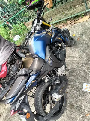 Yamaha FZS V2 2021 Blue