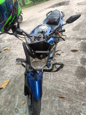 Yamaha FZS V2 2021 Blue