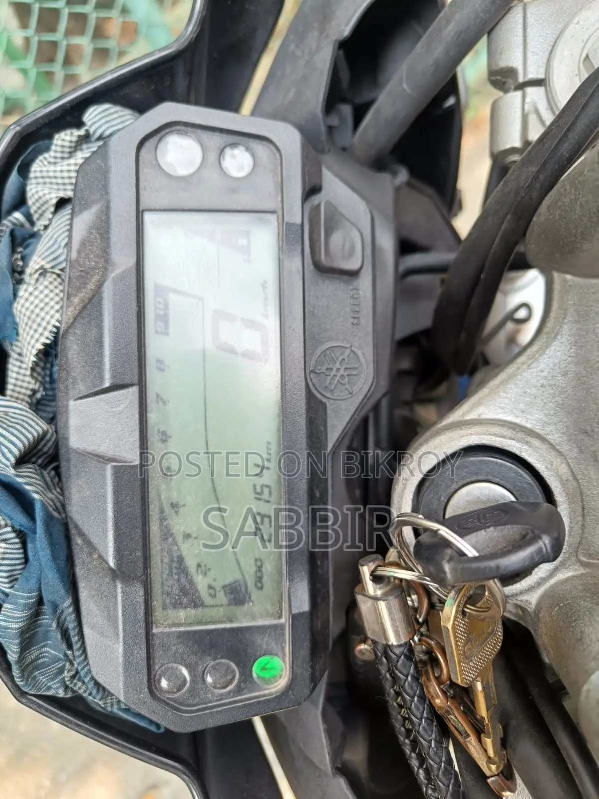 Yamaha FZS V2 2021 Blue