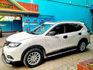 Nissan X-Trail 2.0 Petrol All-Wheel Drive 2014 Pearl