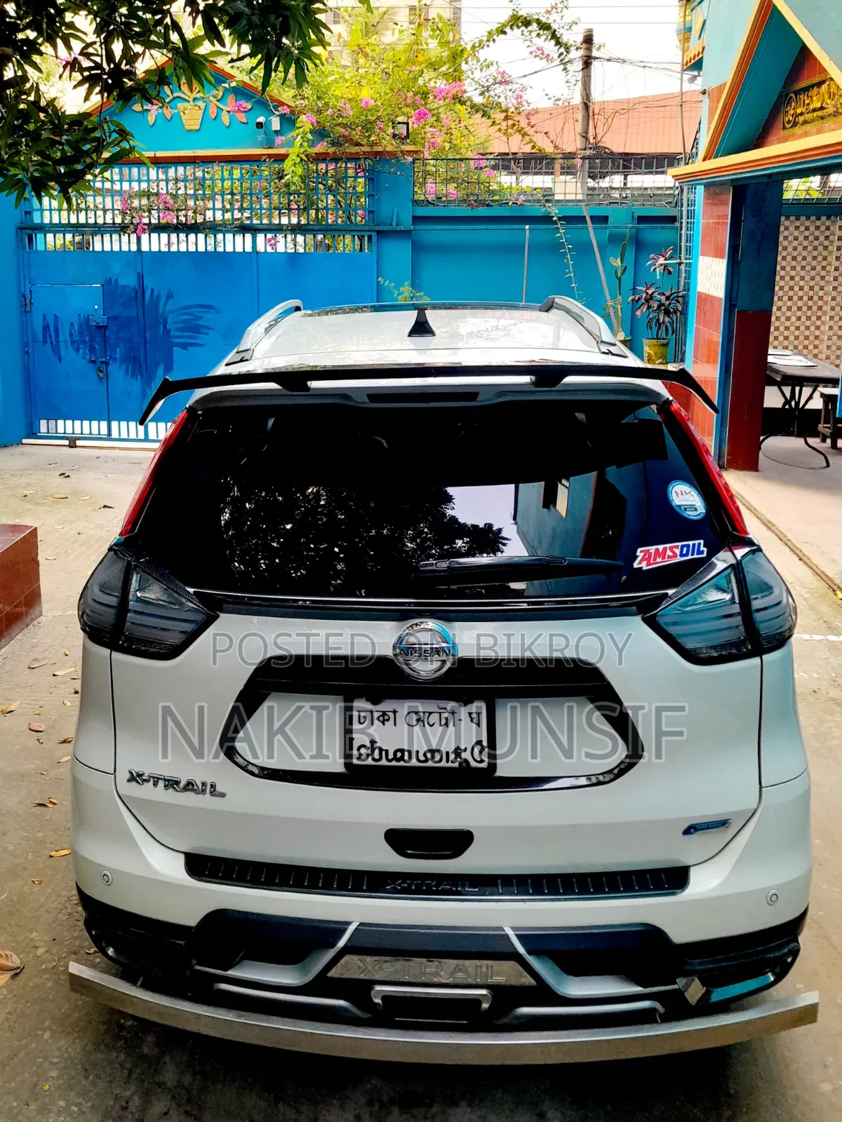Nissan X-Trail 2.0 Petrol All-Wheel Drive 2014 Pearl