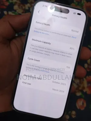 Apple iPhone 15 128 GB Blue