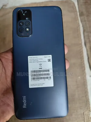 Xiaomi Redmi Note 11 64 GB Black