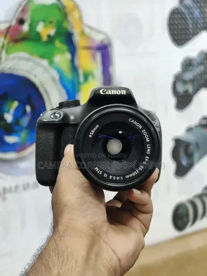 Canon 1200d+55-250mm STM Lens