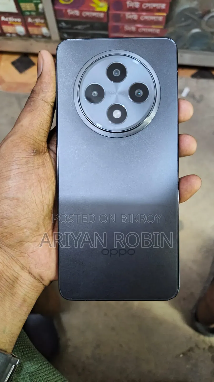 Oppo Reno12 F 5G 256 GB Black