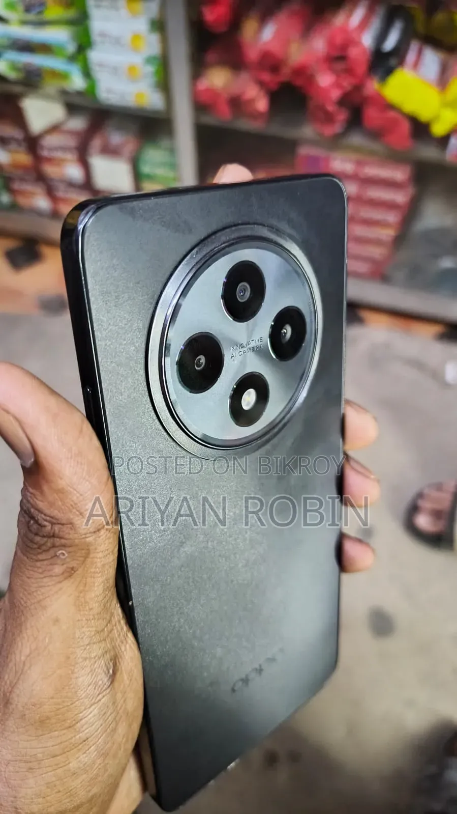 Oppo Reno12 F 5G 256 GB Black