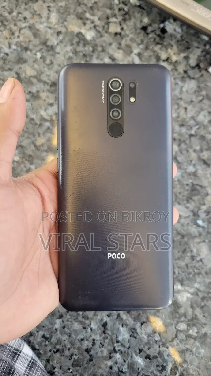 Xiaomi Poco M2 64 GB Black