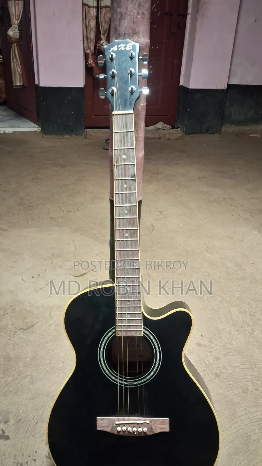 An A Guitar Sell Post