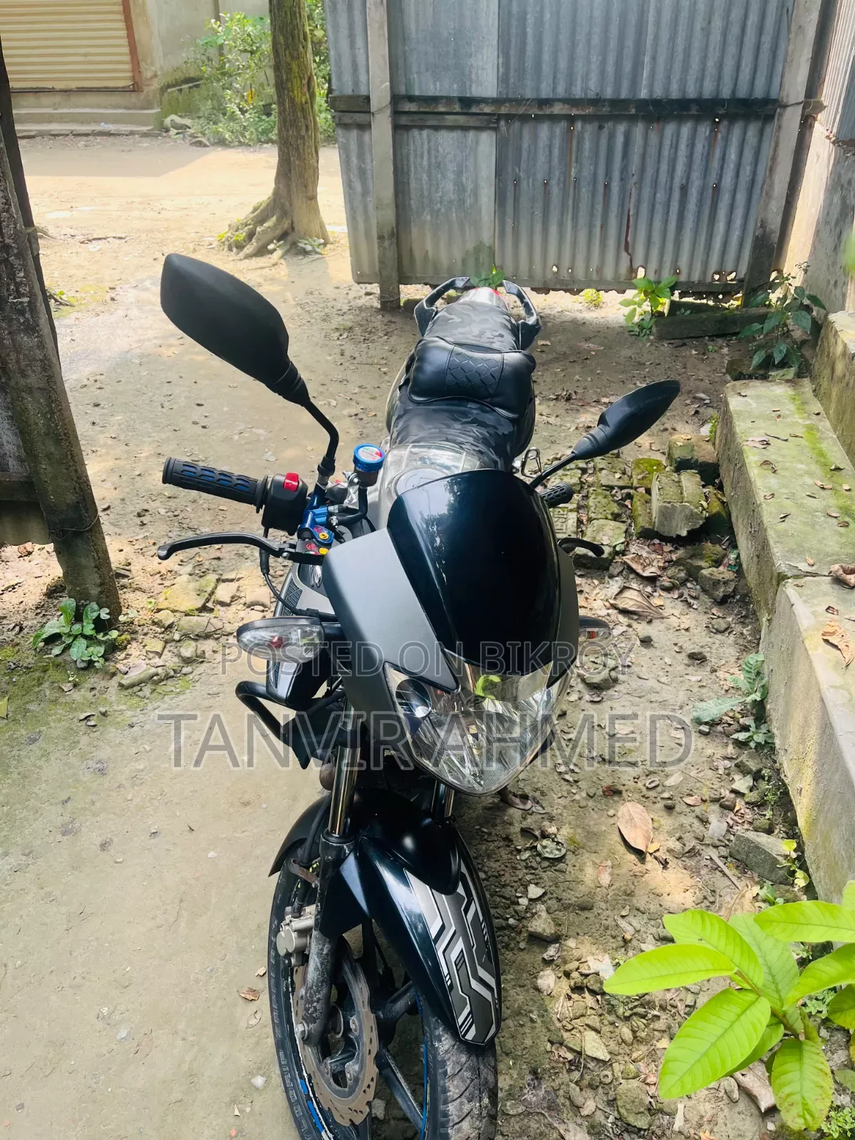 TVS Apache RTR 160 2V 2012 Gray