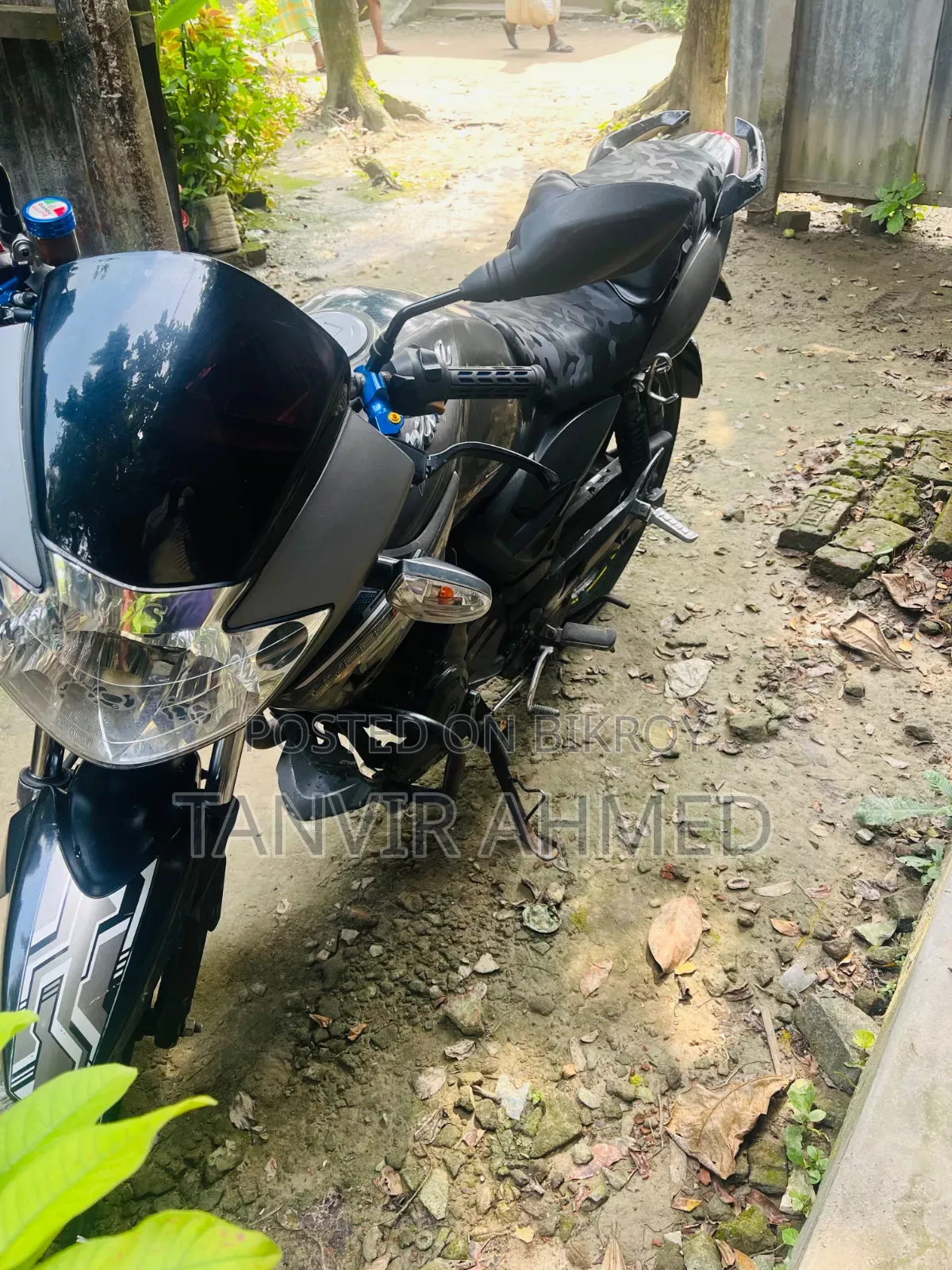 TVS Apache RTR 160 2V 2012 Gray