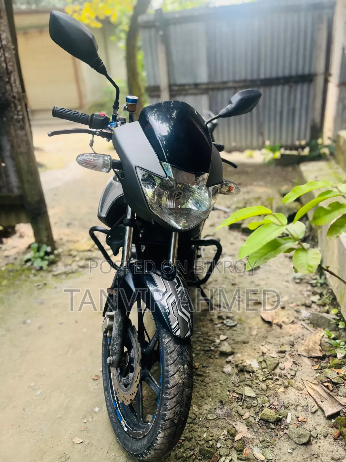 TVS Apache RTR 160 2V 2012 Gray