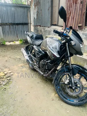TVS Apache RTR 160 2V 2012 Gray