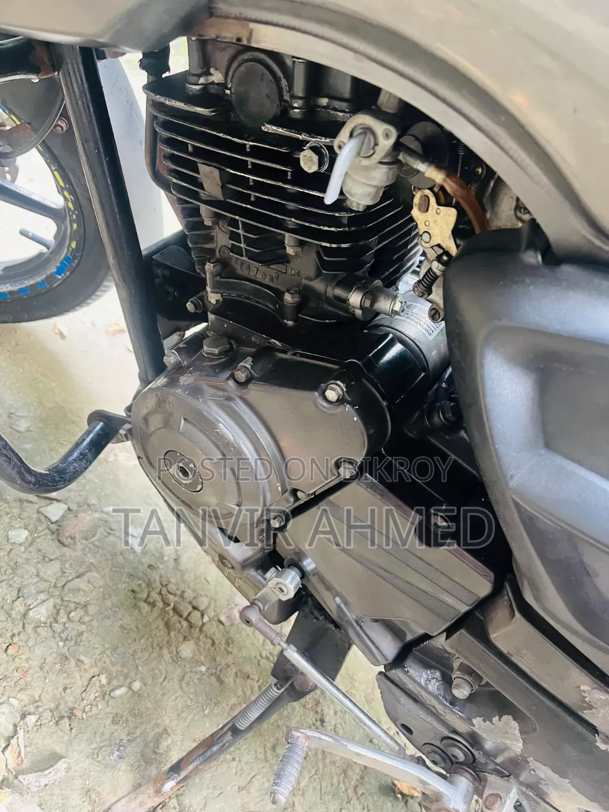 TVS Apache RTR 160 2V 2012 Gray