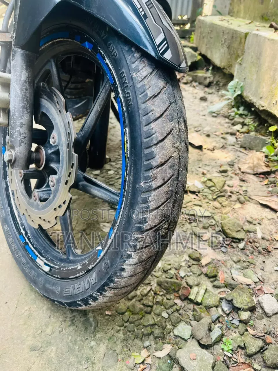 TVS Apache RTR 160 2V 2012 Gray