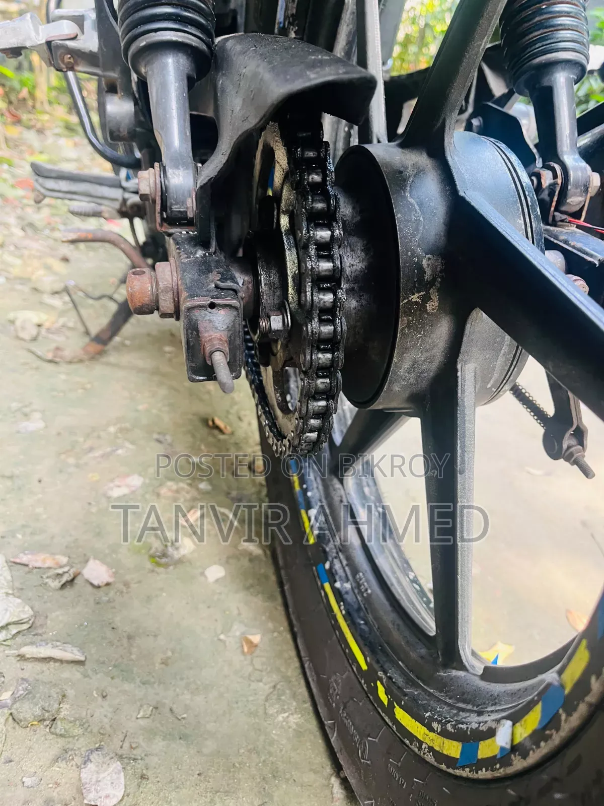 TVS Apache RTR 160 2V 2012 Gray