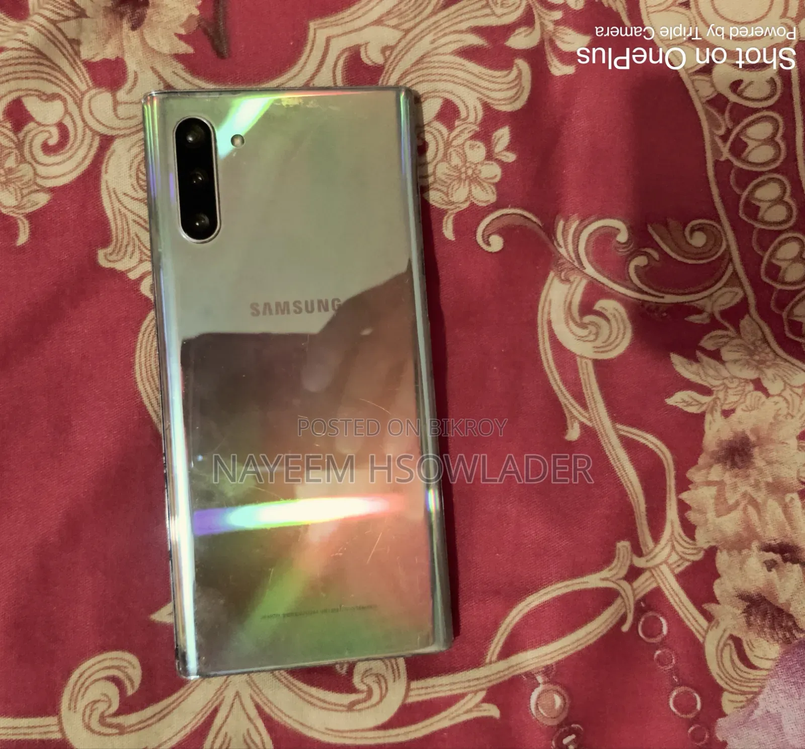 Samsung Galaxy Note 10 5G 256 GB Gold