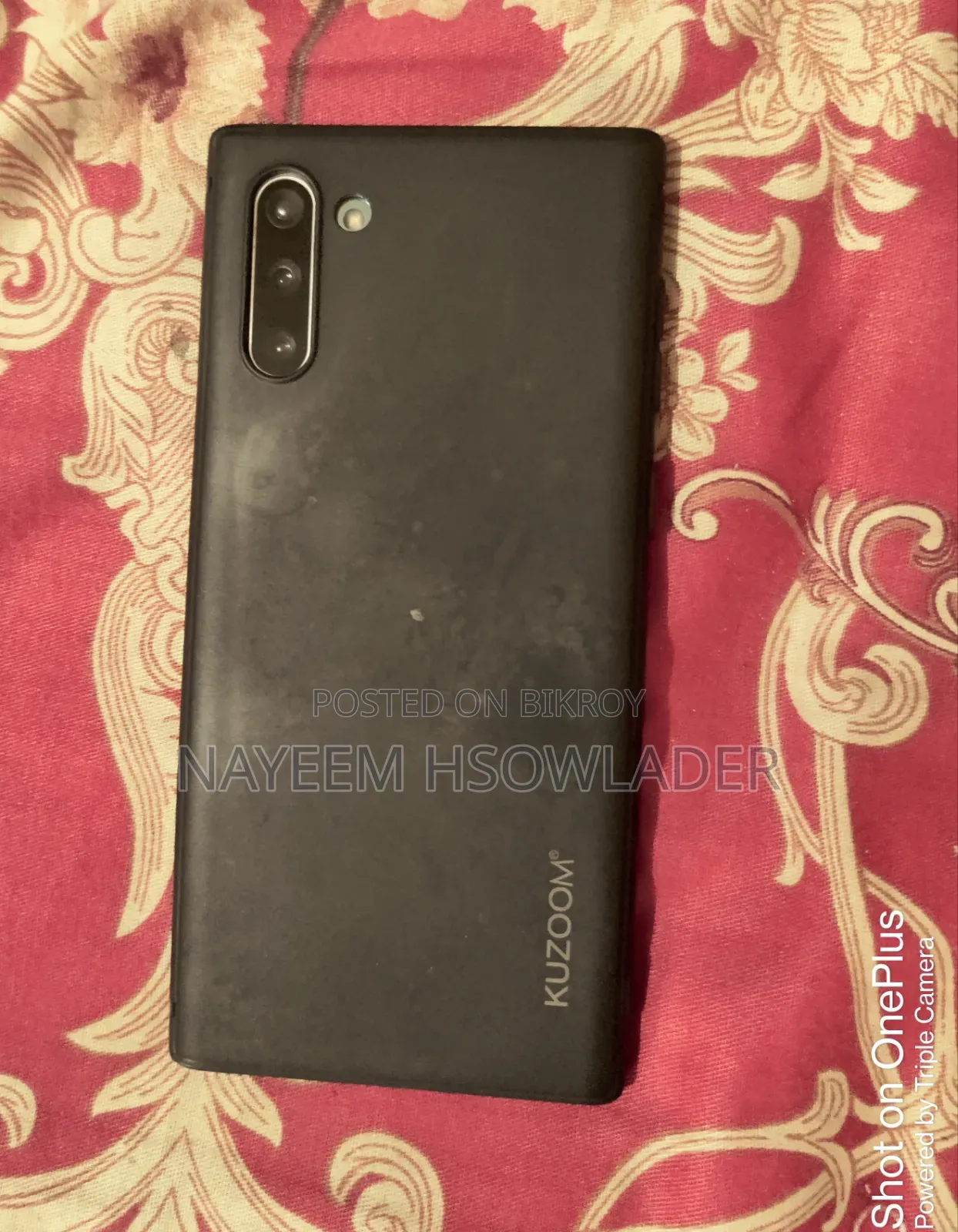 Samsung Galaxy Note 10 5G 256 GB Gold