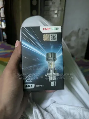 Led Headlight Bulb Model: FNM Led M8 H4/Hs1
