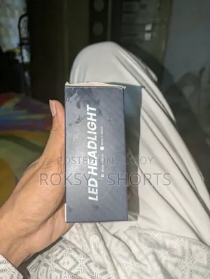 লেড হেডলাইট বাল্ব মডেল: এফএনএম লেড এম৮ এইচ৪/এইচএস১