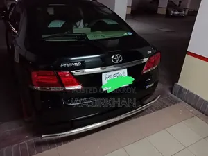 নতুন টয়োটা প্রিমিও ২০১৬ কালো