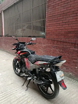 TVS Stryker 125 2019 Red