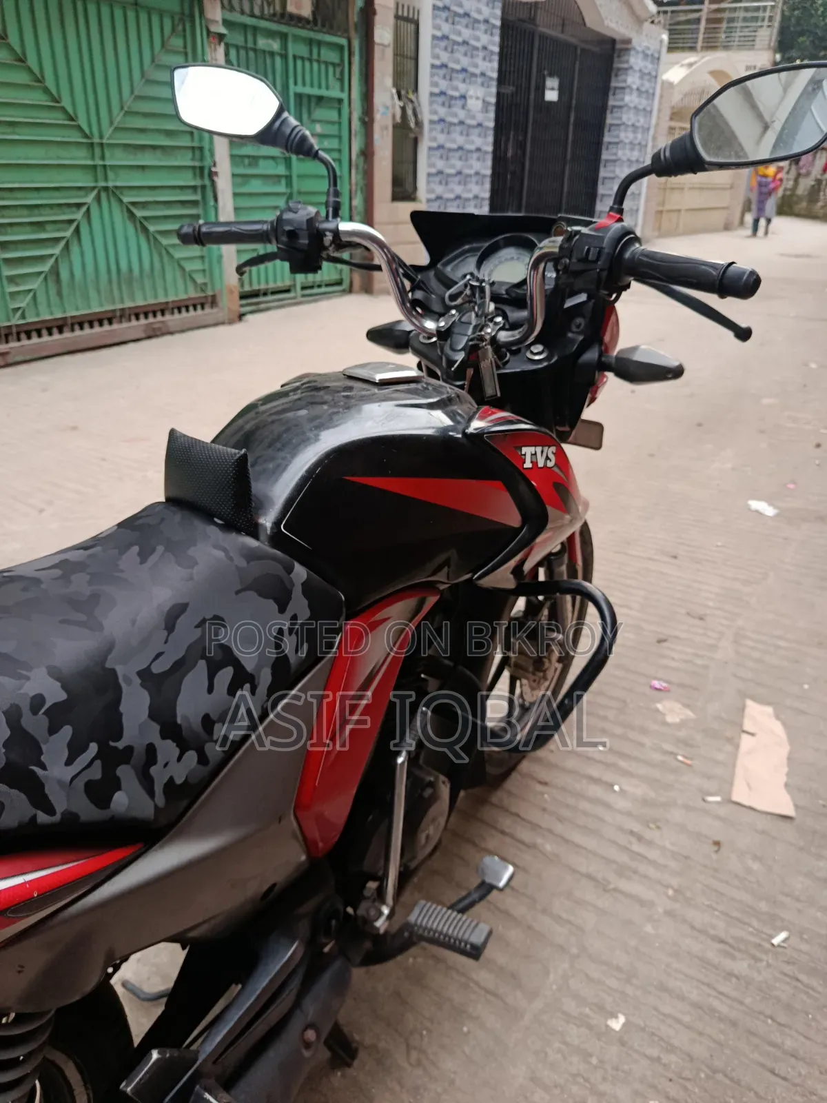 TVS Stryker 125 2019 Red