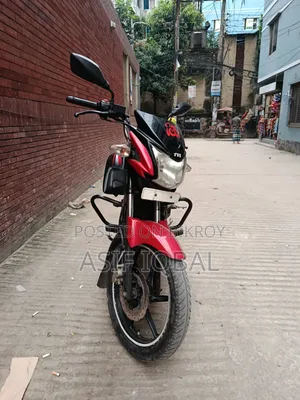 TVS Stryker 125 2019 Red