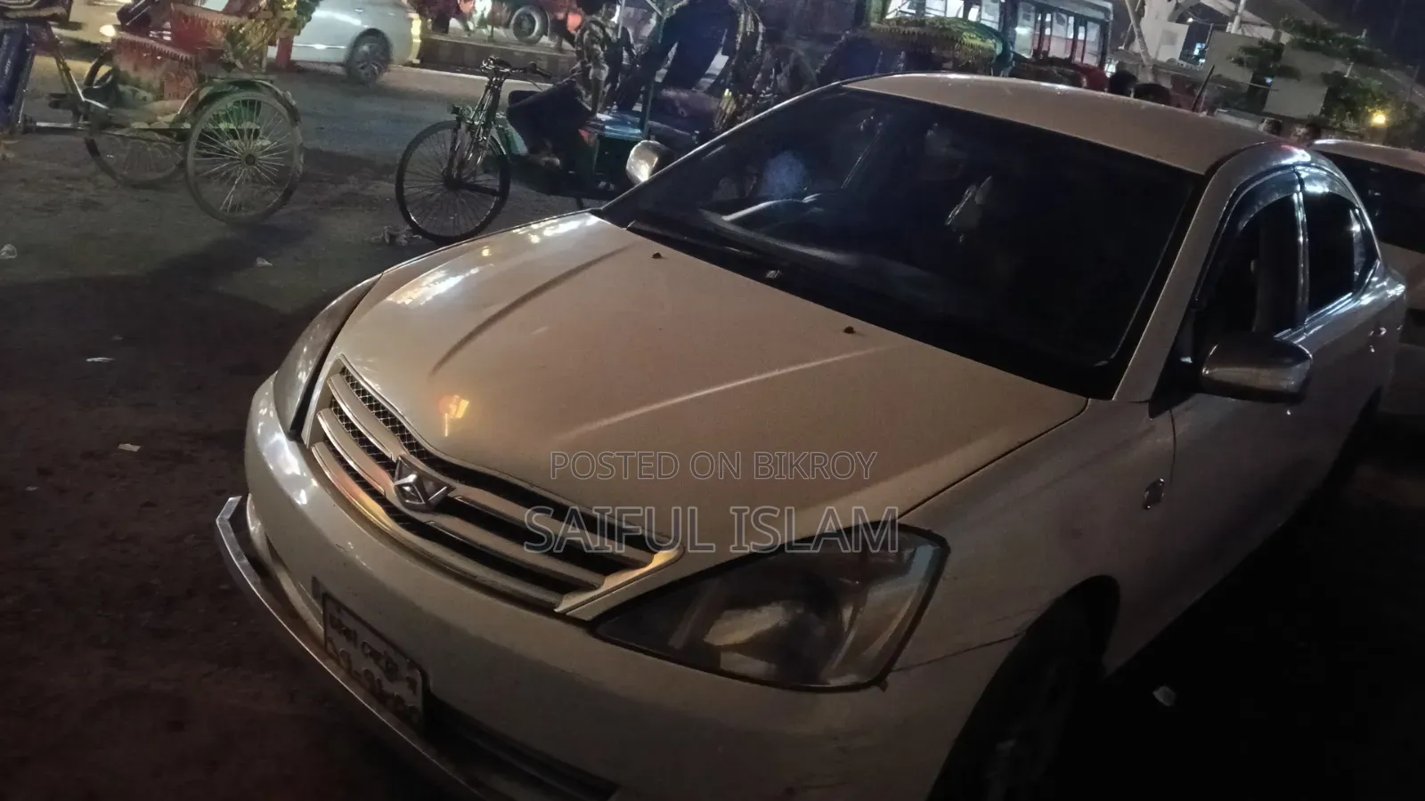 Toyota Allion 2003 White