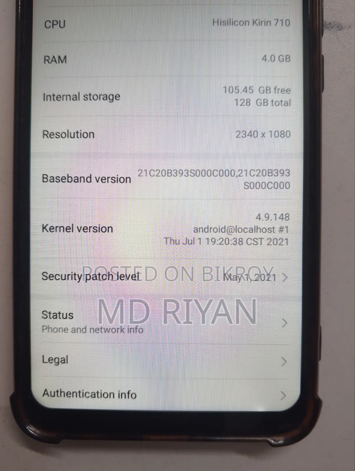 Huawei nova 3i 128 GB Blue