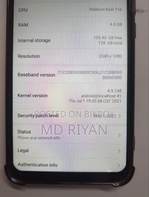Huawei nova 3i 128 GB Blue