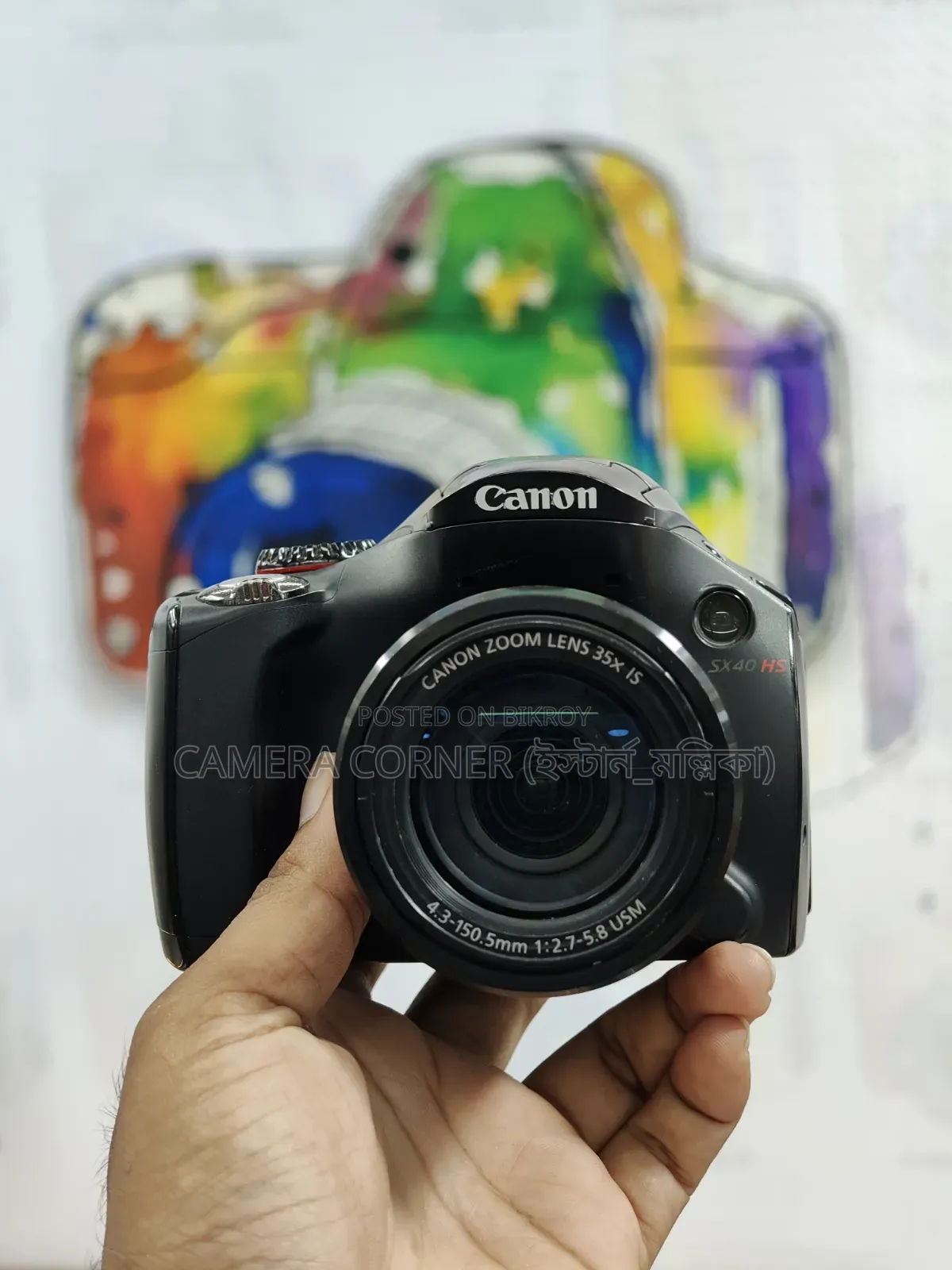 ক্যানন কোলপিক্স এসএক্স ৪০ এইচএস