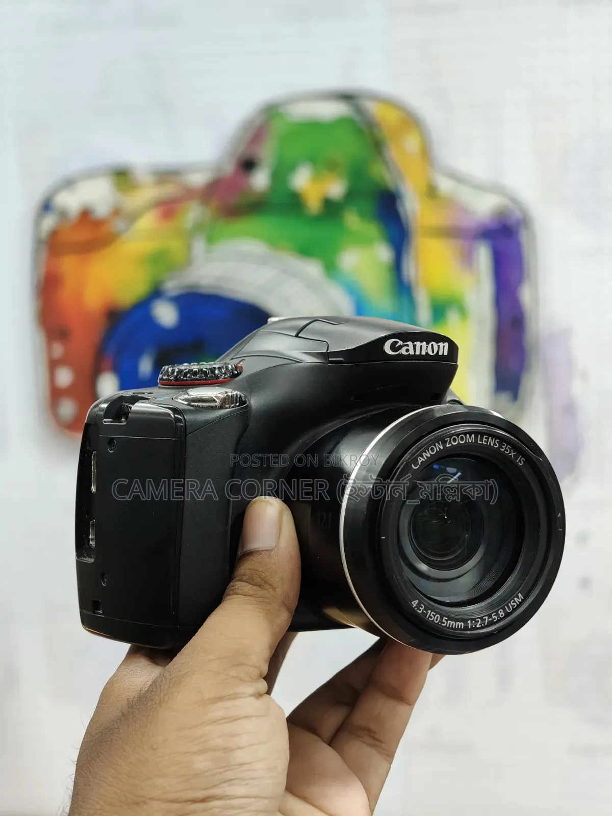 ক্যানন কোলপিক্স এসএক্স ৪০ এইচএস