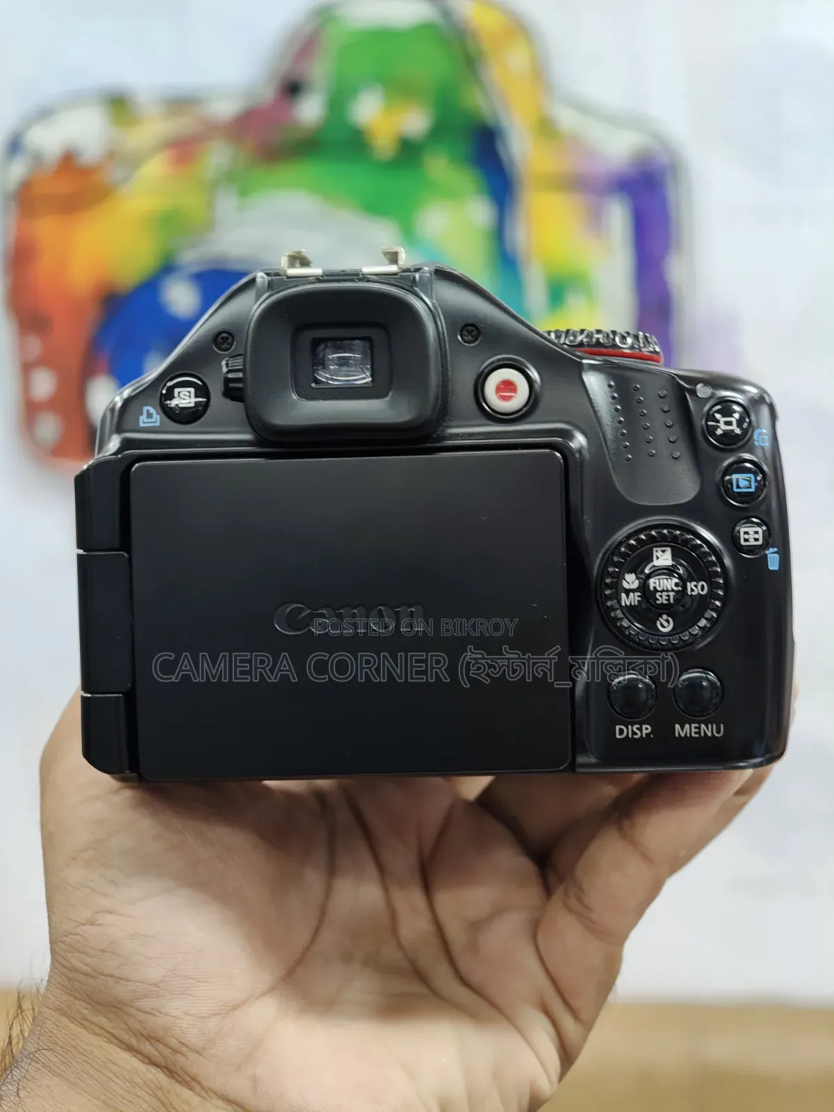 ক্যানন কোলপিক্স এসএক্স ৪০ এইচএস