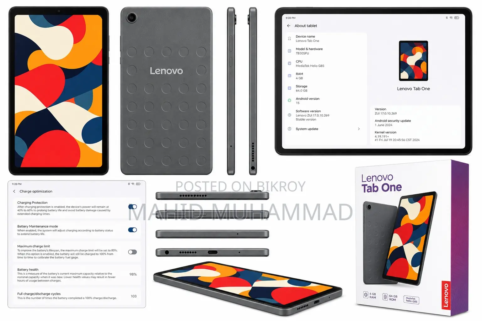 Lenovo IdeaPad 64 GB Black