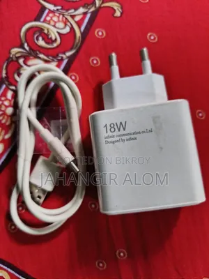 Infinix 18W Fast Charger