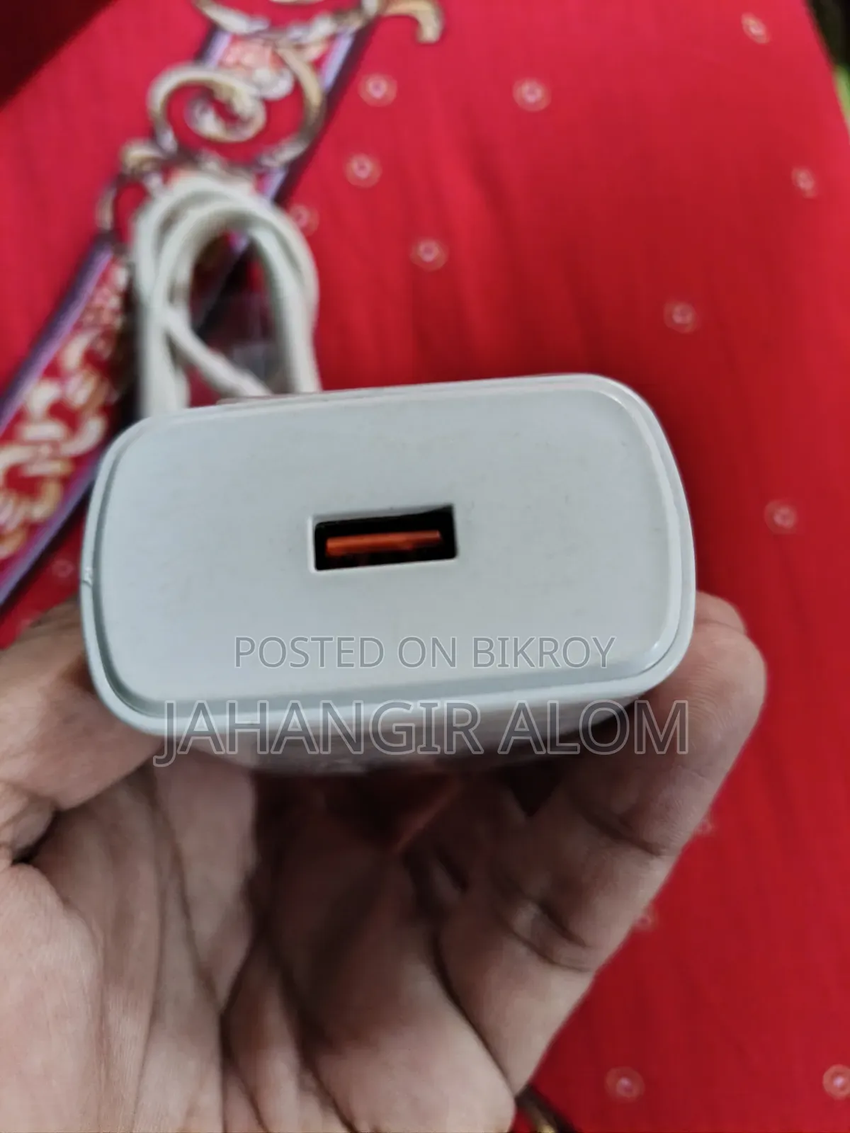 Infinix 18W Fast Charger