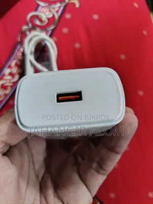 Infinix 18W Fast Charger