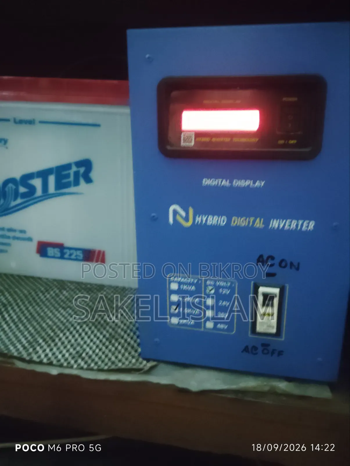 Hybrid Inverter