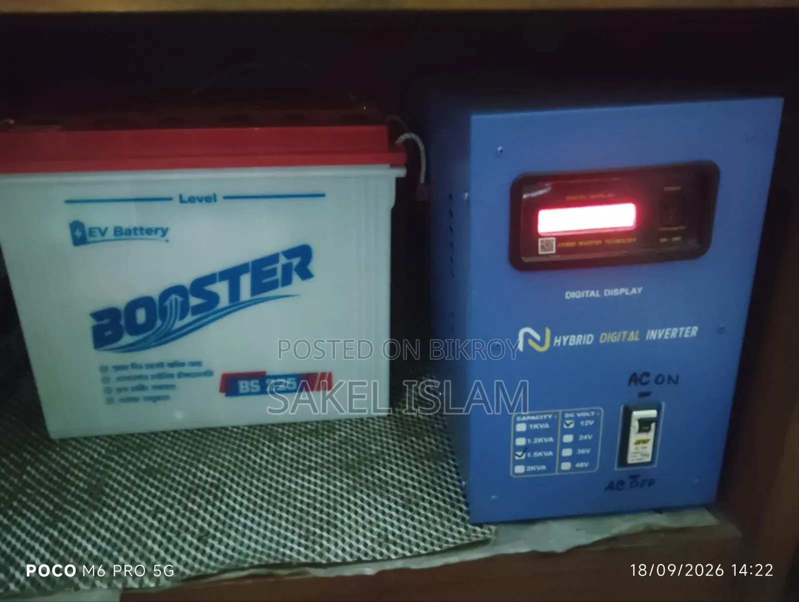 Hybrid Inverter