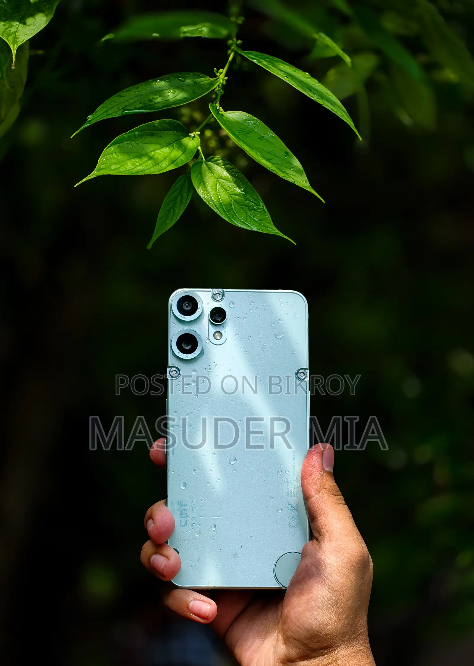 New Nothing Phone CMF Phone 2 Pro 128 GB Blue