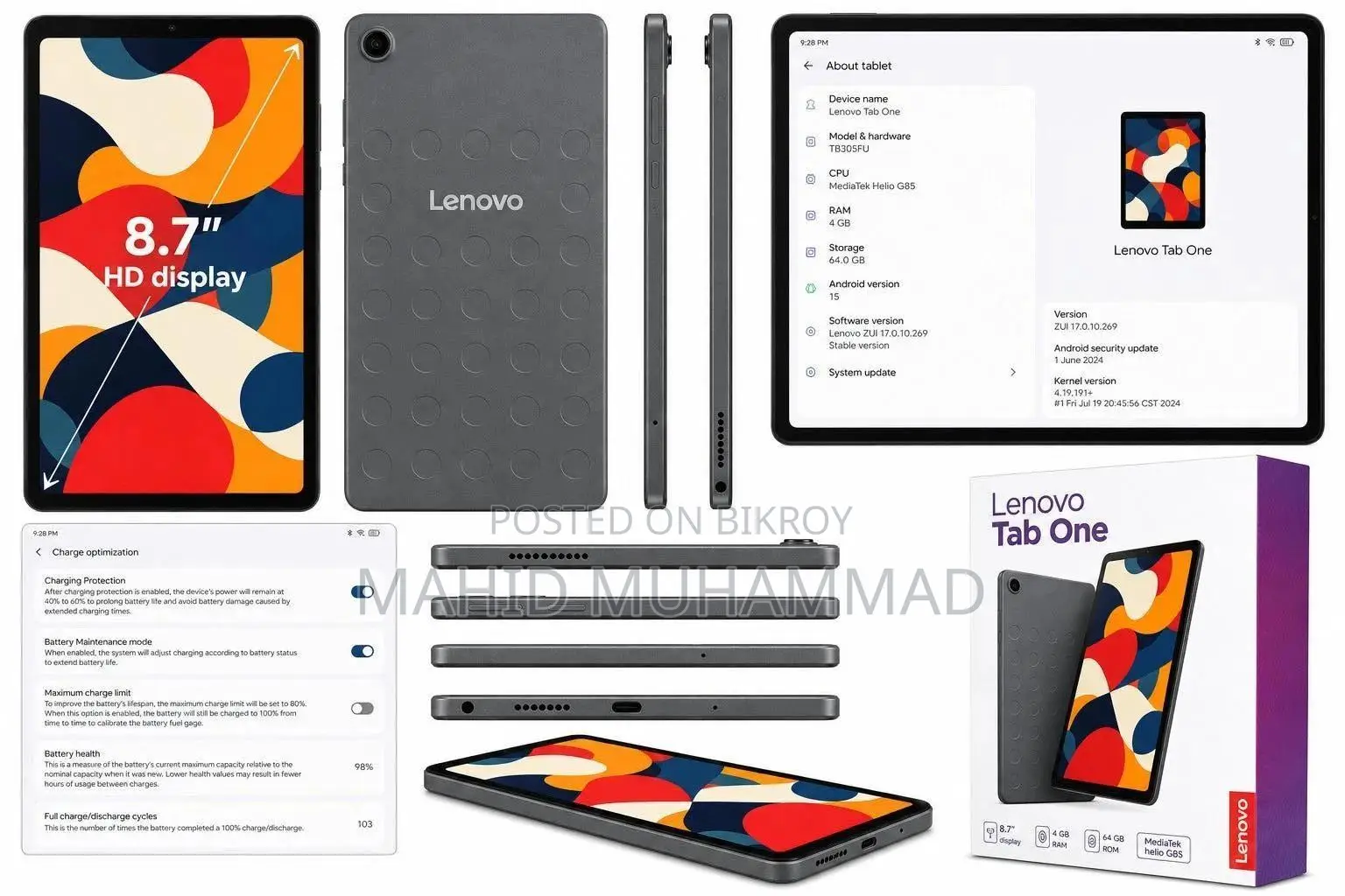 Lenovo IdeaPad 64 GB Black