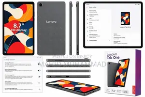 Lenovo IdeaPad 64 GB Black