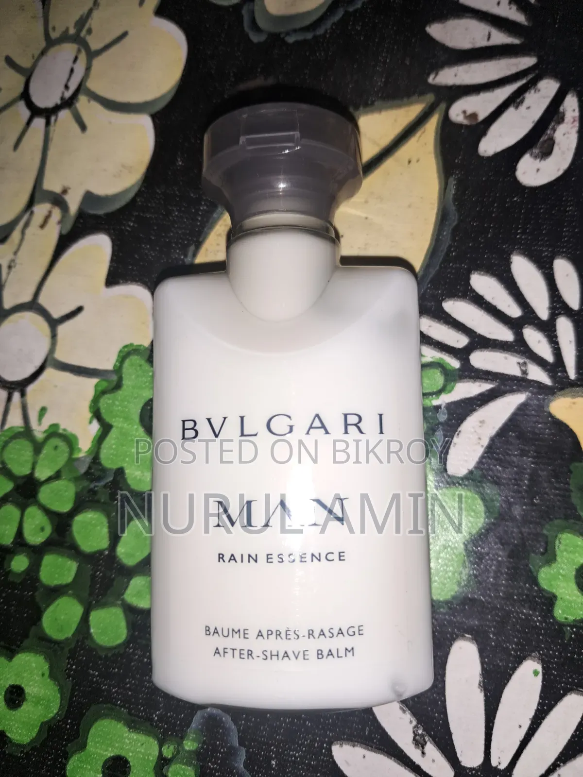 বুলগারি ম্যান রেইন এসেন্স আফটার শেভ বাম