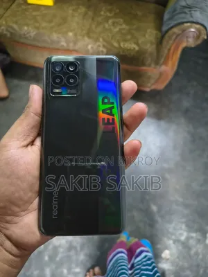 Realme 8 5G 128 GB Black