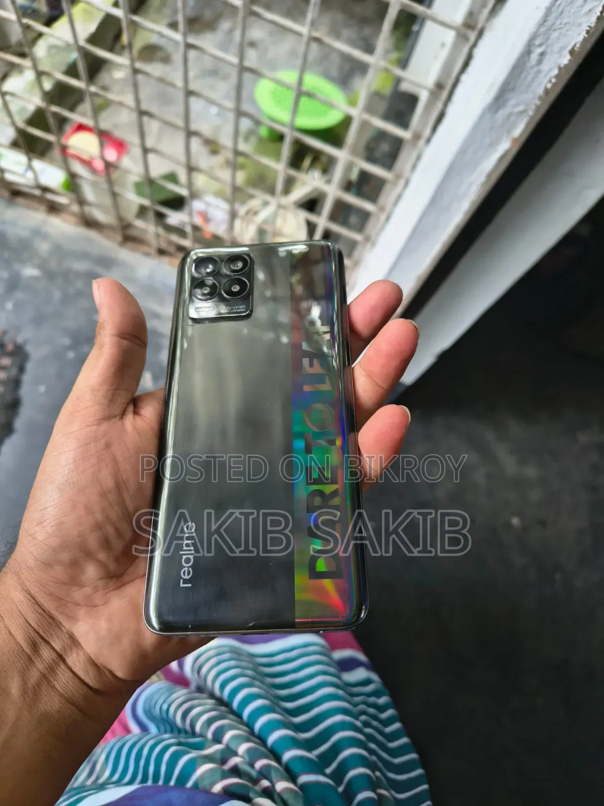Realme 8 5G 128 GB Black
