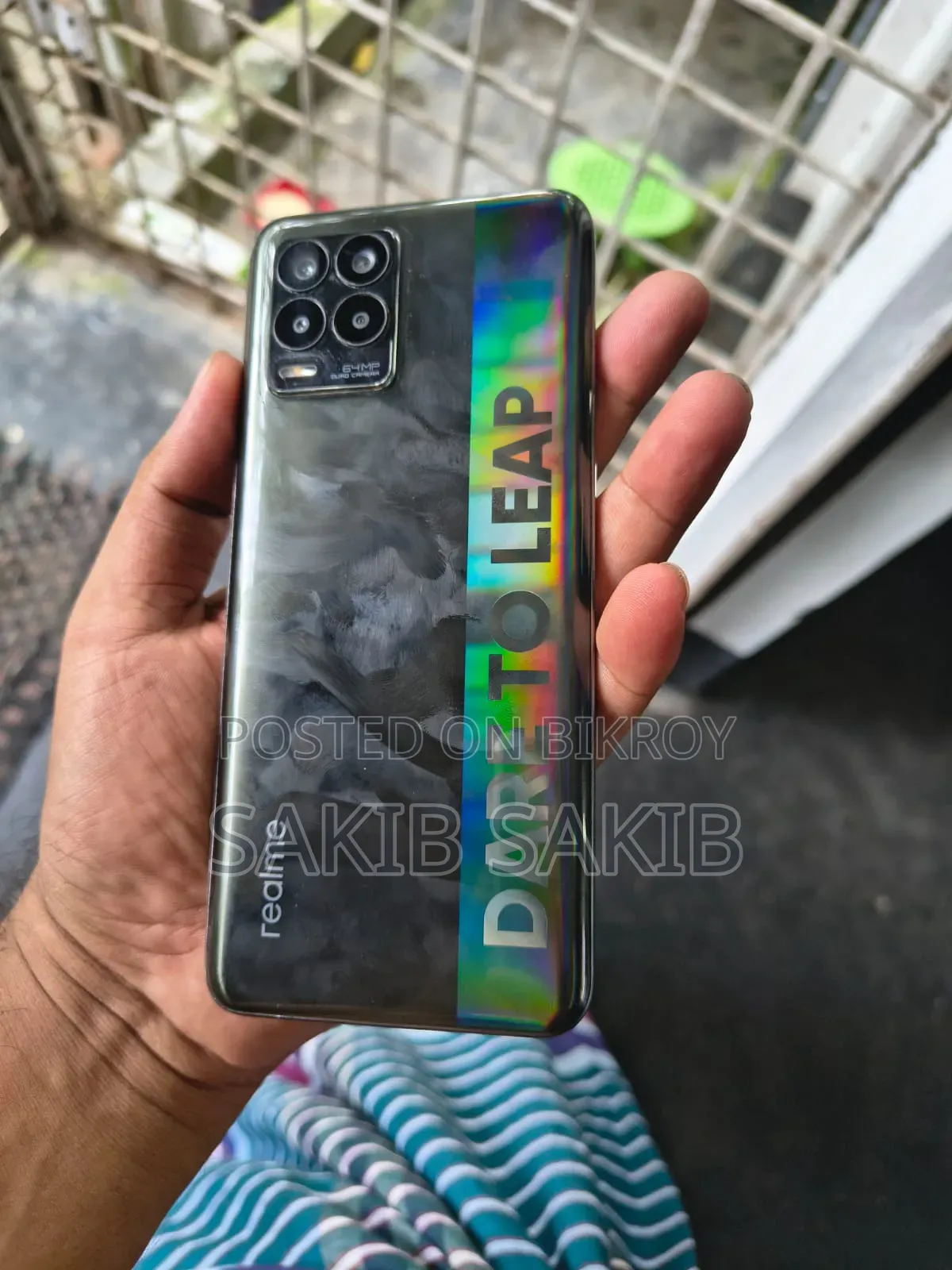 Realme 8 5G 128 GB Black